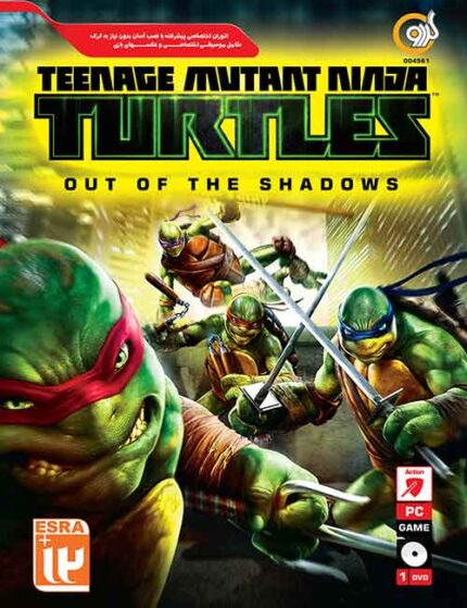 بازی Teenage Mutant Ninja Turtles Out Of the Shadows برای کامپیوتر
